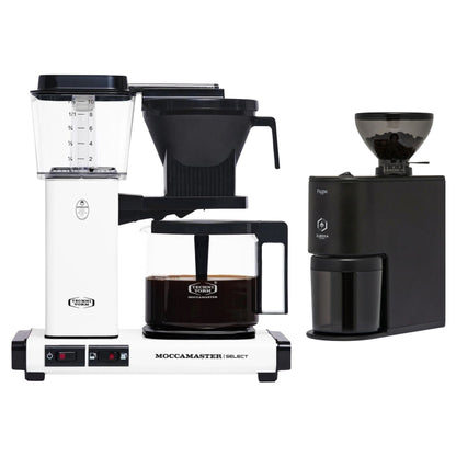 Moccamaster KBG Select & Eureka Peppe Bundle