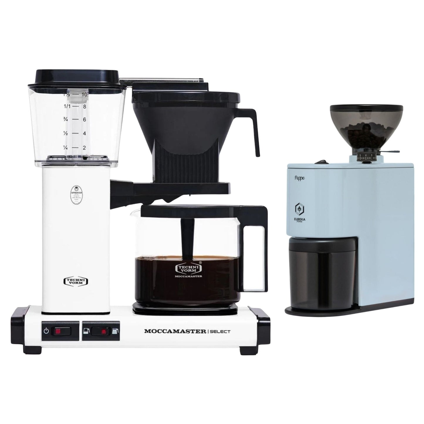 Moccamaster KBG Select & Eureka Peppe Bundle