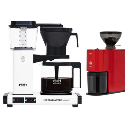 Moccamaster KBG Select & Eureka Peppe Bundle