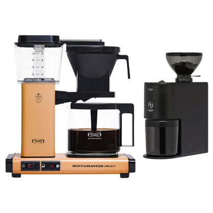Moccamaster KBG Select & Eureka Peppe Bundle