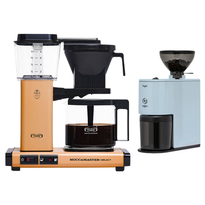 Moccamaster KBG Select & Eureka Peppe Bundle