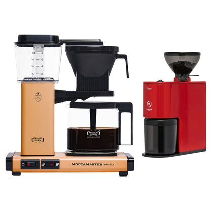 Moccamaster KBG Select & Eureka Peppe Bundle