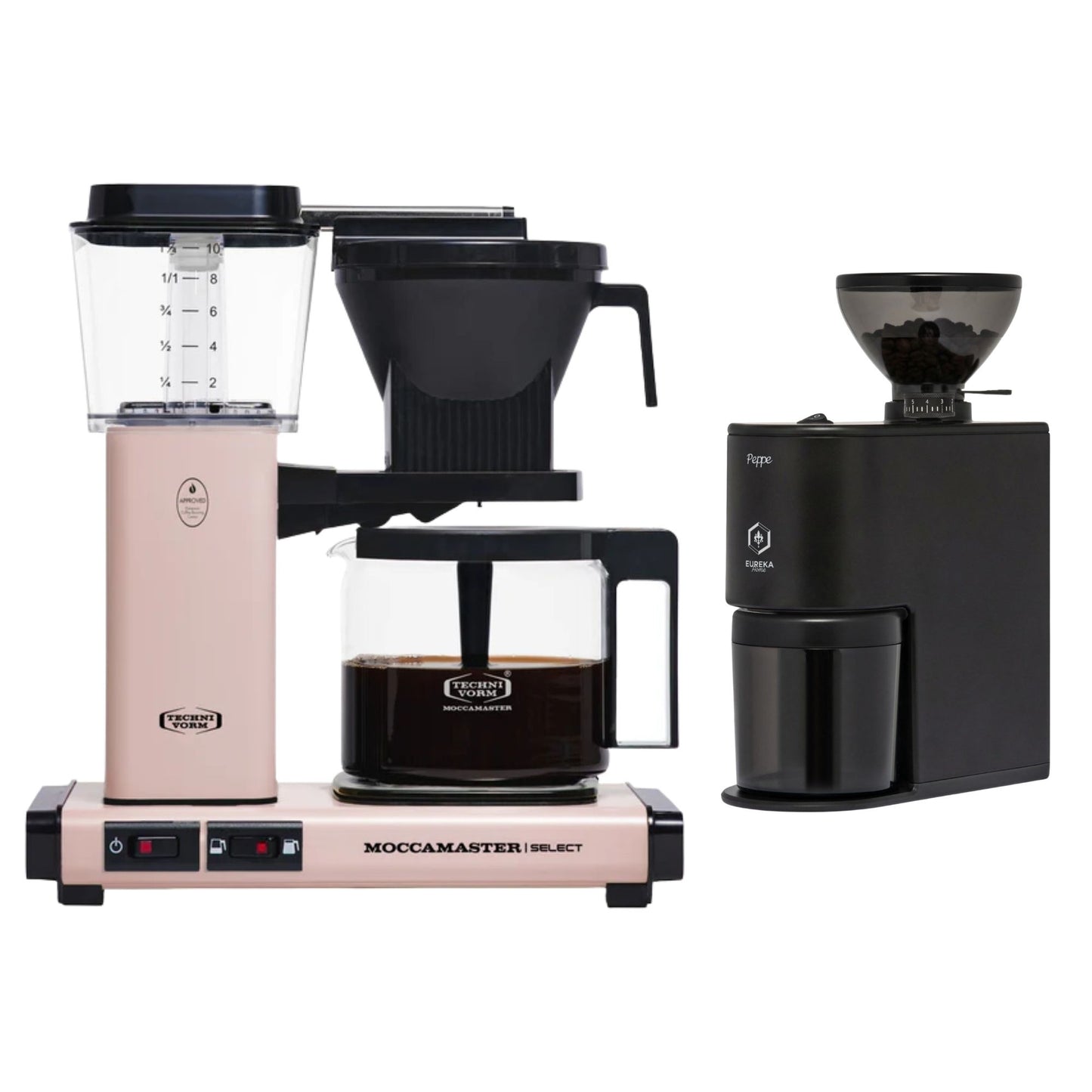 Moccamaster KBG Select & Eureka Peppe Bundle