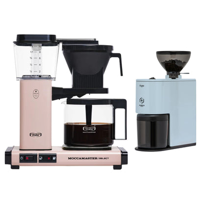 Moccamaster KBG Select & Eureka Peppe Bundle