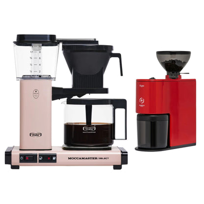 Moccamaster KBG Select & Eureka Peppe Bundle