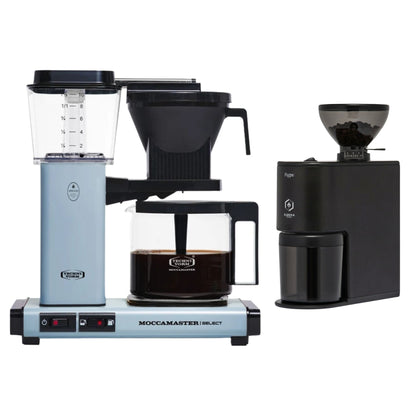 Moccamaster KBG Select & Eureka Peppe Bundle