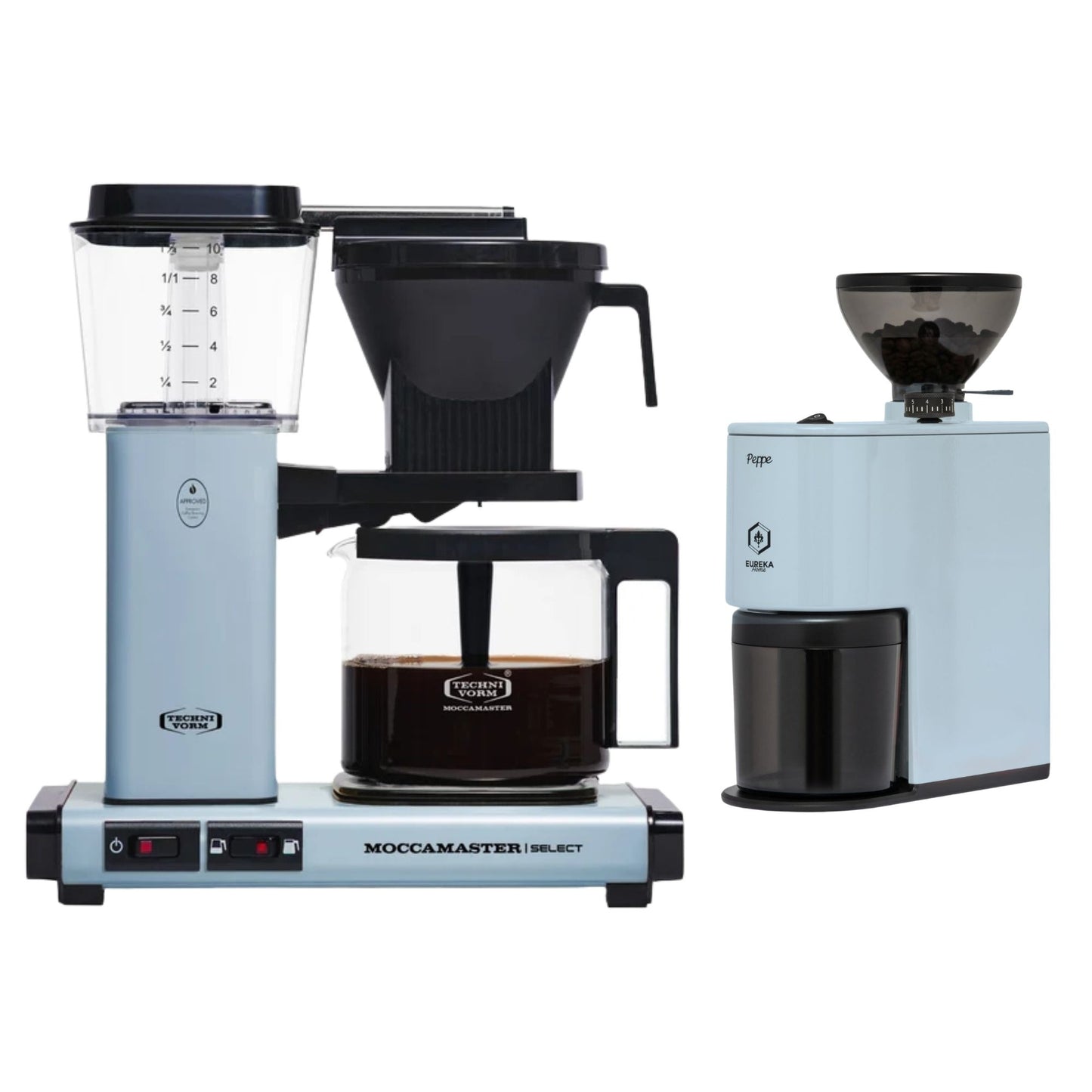 Moccamaster KBG Select & Eureka Peppe Bundle
