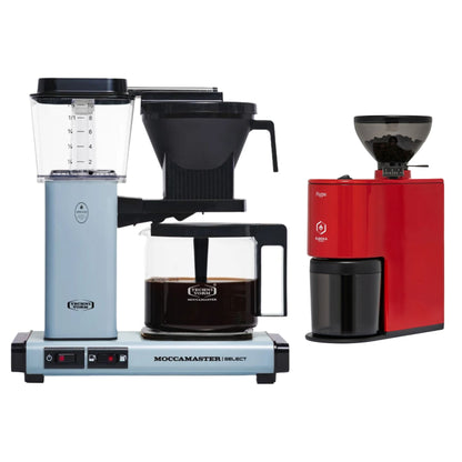 Moccamaster KBG Select & Eureka Peppe Bundle