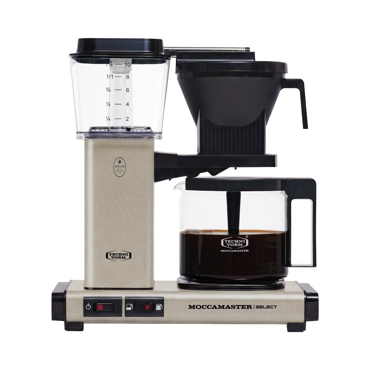 Moccamaster KBG Select Filter Coffee Brewer - All Colours