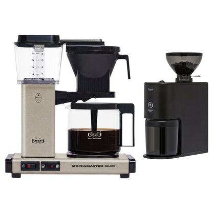 Moccamaster KBG Select & Eureka Peppe Bundle
