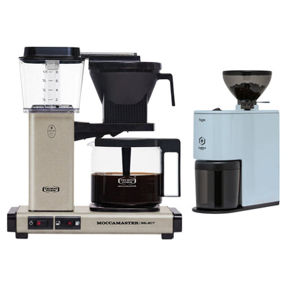 Moccamaster KBG Select & Eureka Peppe Bundle