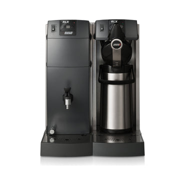 Bravilor RLX 76 Counter Top Filter Coffee Brewer & Hot Water Dispenser