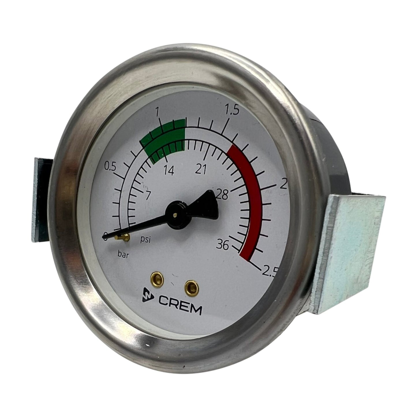 Crem Large Boiler Pressure Gauge 60mm Replacement Part