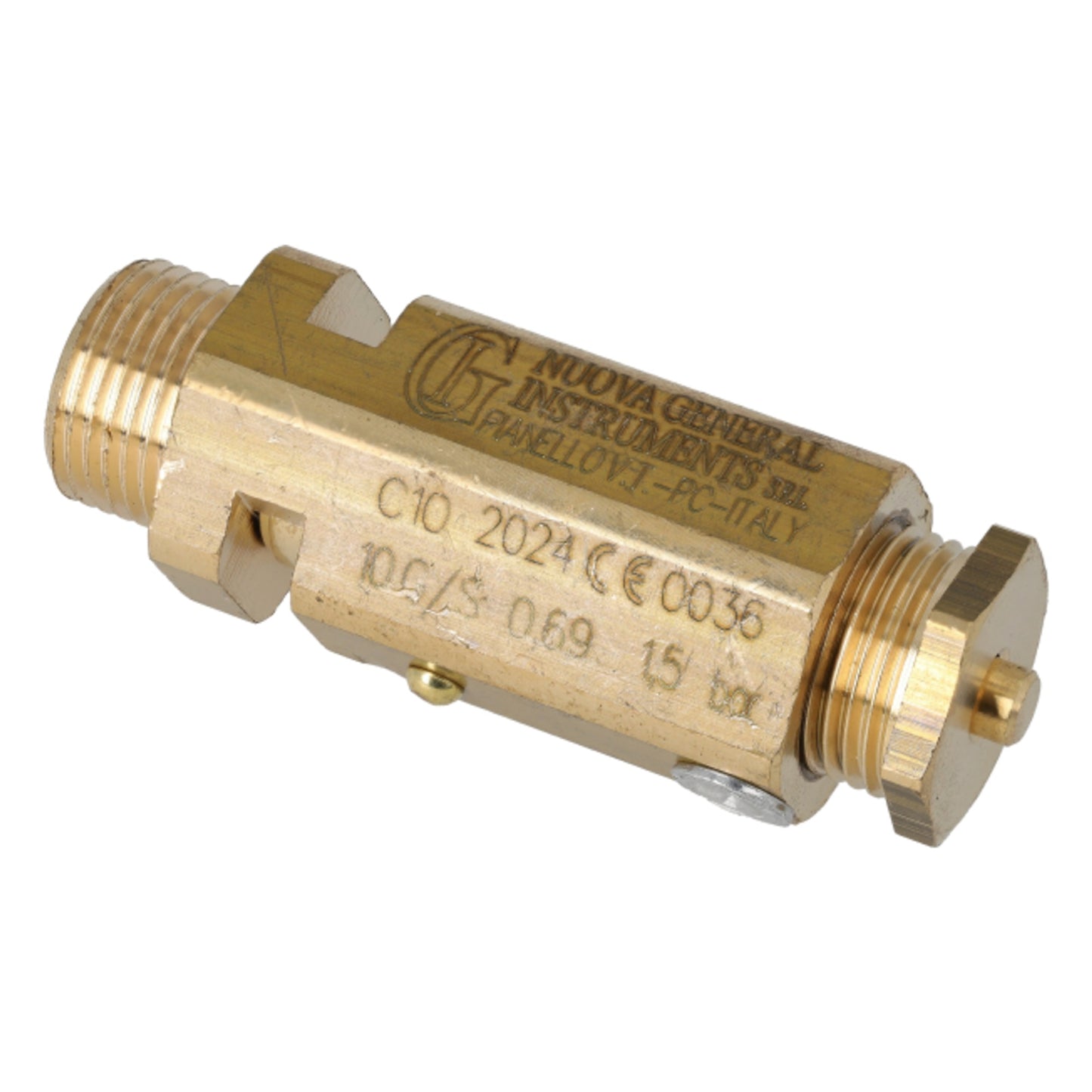 Crem Safety Valve C10 3/8 Original Replacement Part