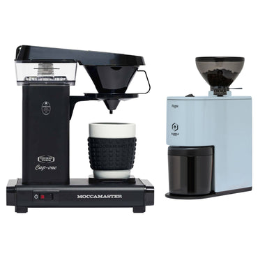 Moccamaster Cup-One & Eureka Peppe Bundle