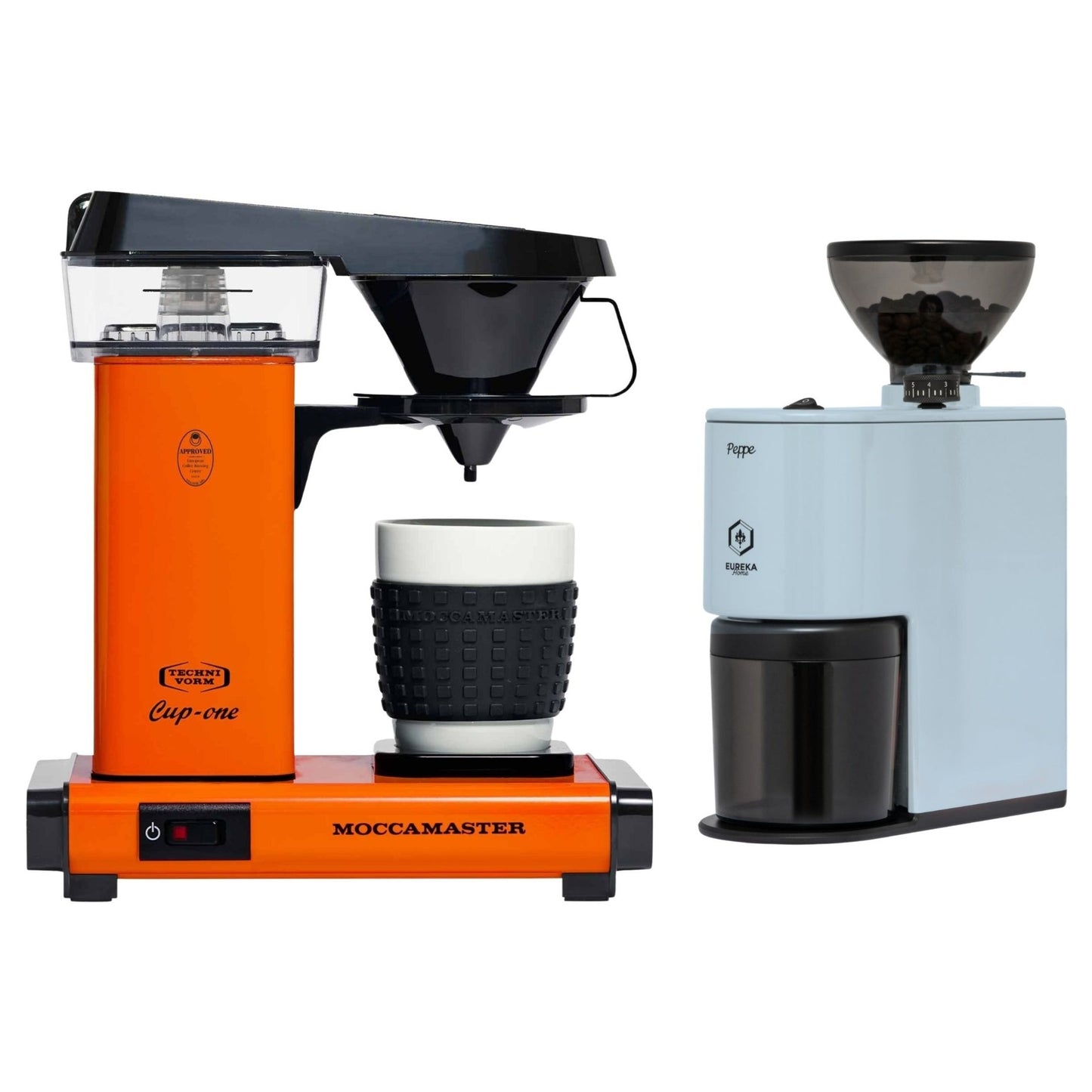 Moccamaster Cup-One & Eureka Peppe Bundle