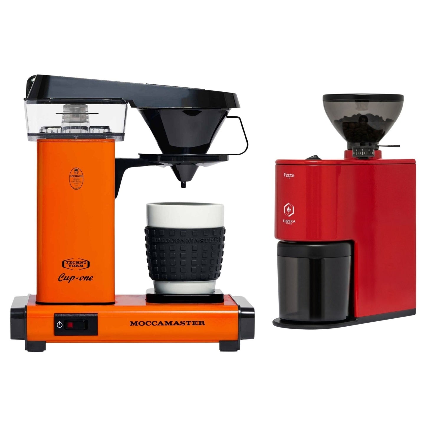 Moccamaster Cup-One & Eureka Peppe Bundle