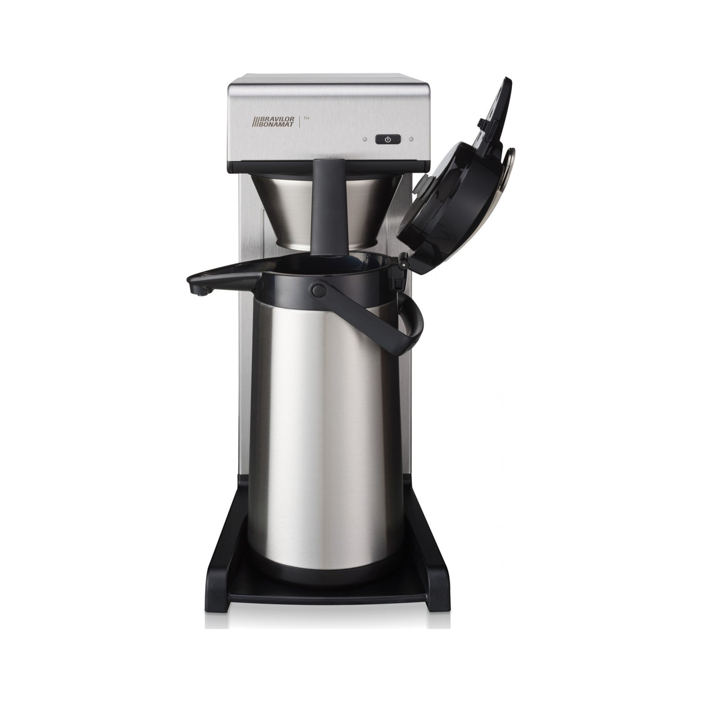 Bravilor TH Filter Coffee Machine - Manual Fill - Airpot Sold Separately