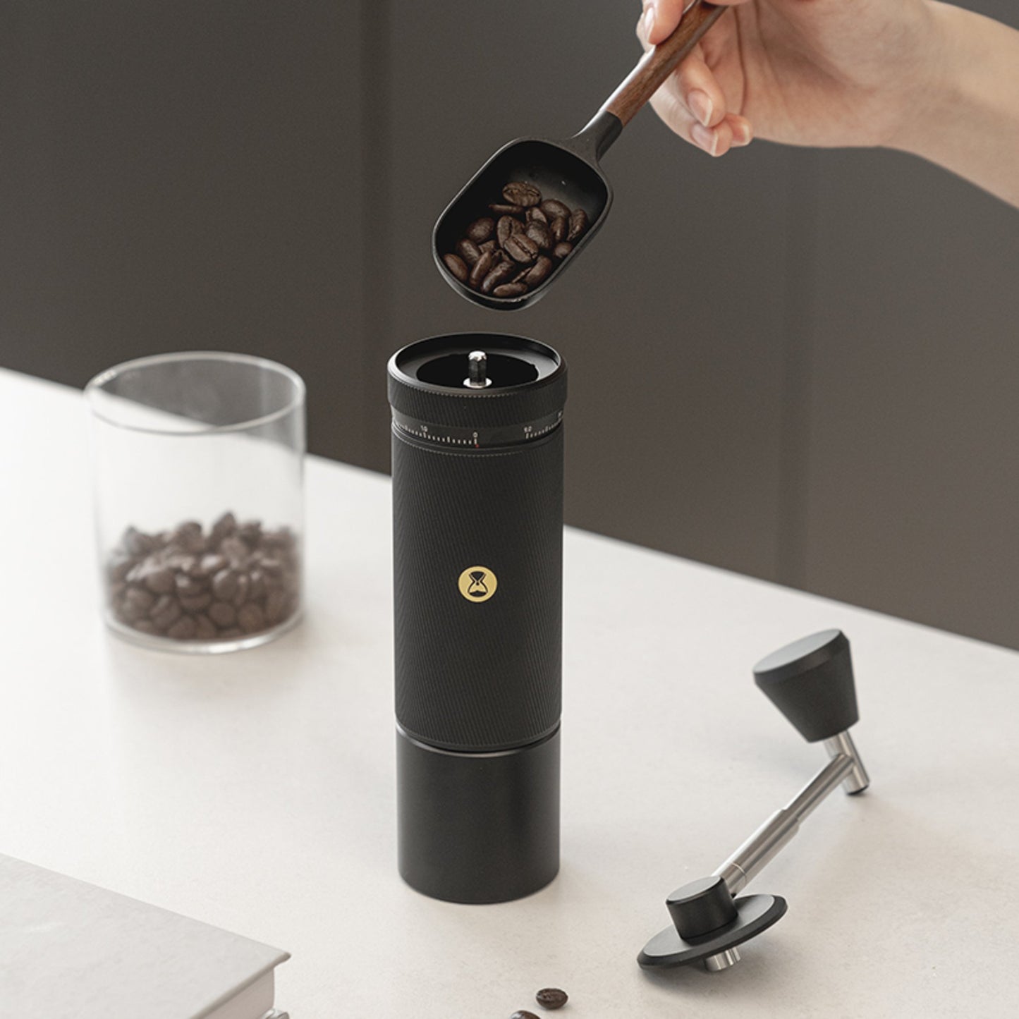 Timemore Chestnut S3 Manual Coffee Grinder - Black