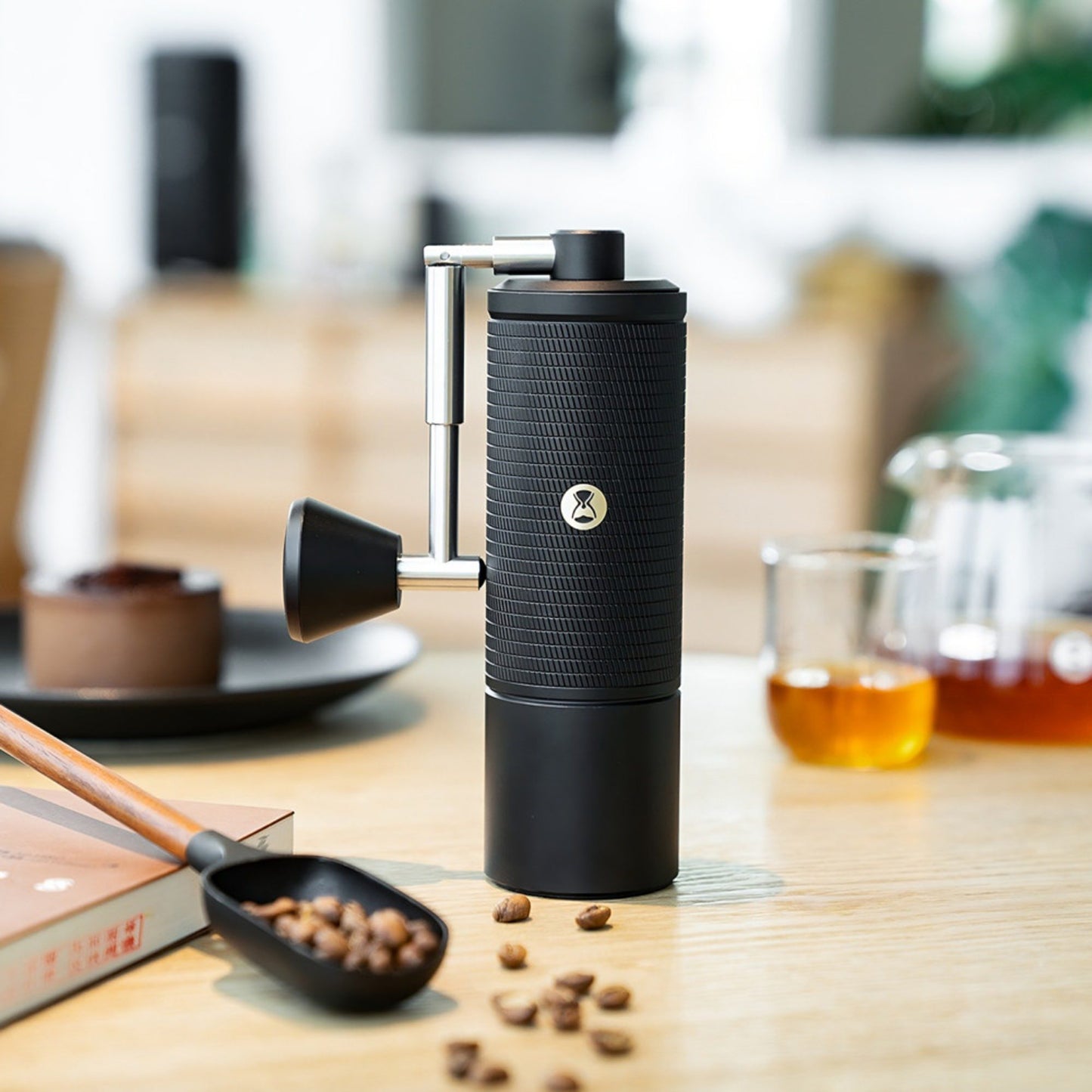 Timemore Chestnut C5 ESP Pro Manual Coffee Grinder - Black