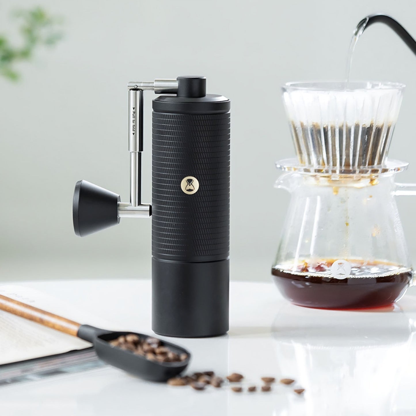 Timemore Chestnut C5 ESP Pro Manual Coffee Grinder - Black