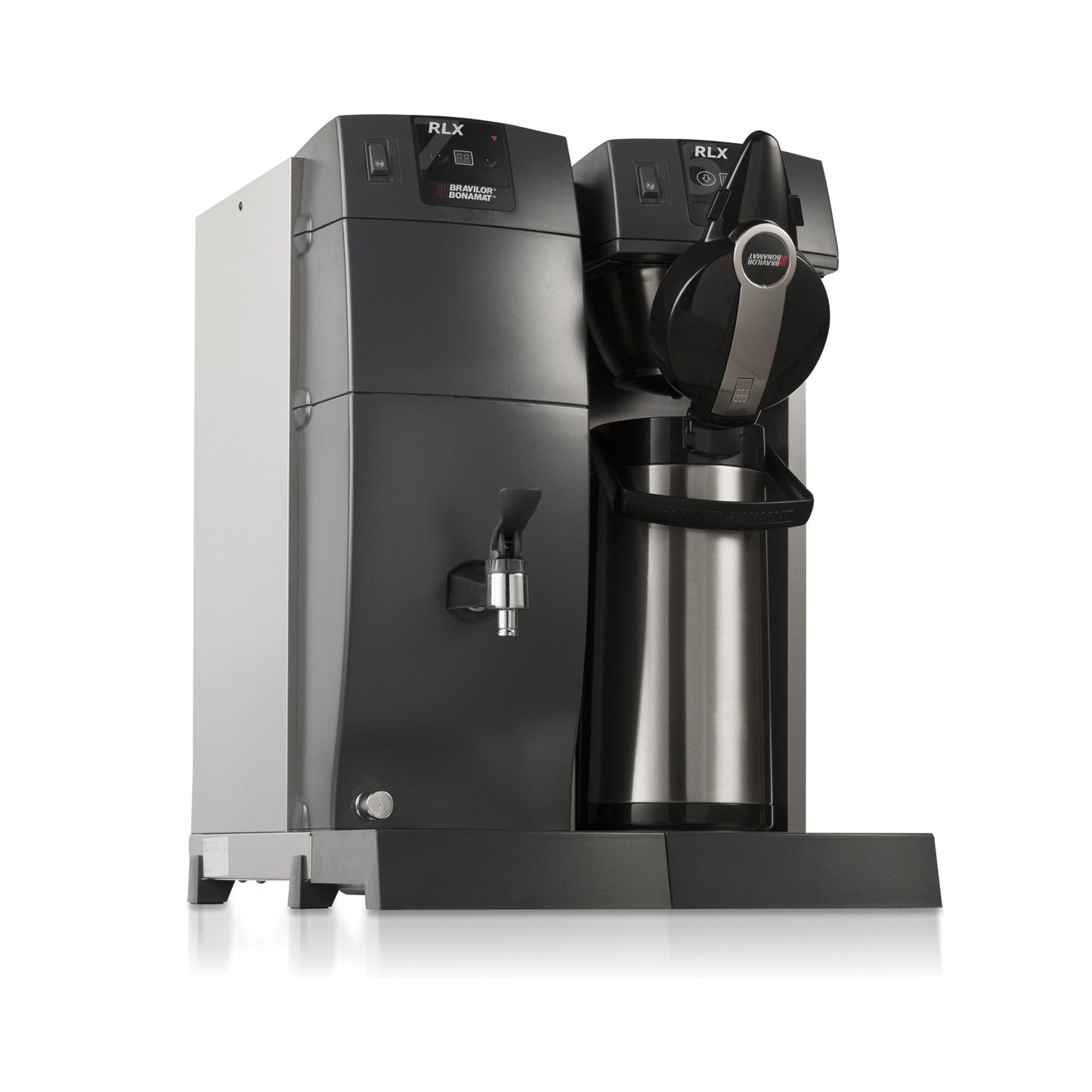 Bravilor RLX 76 Counter Top Filter Coffee Brewer & Hot Water Dispenser
