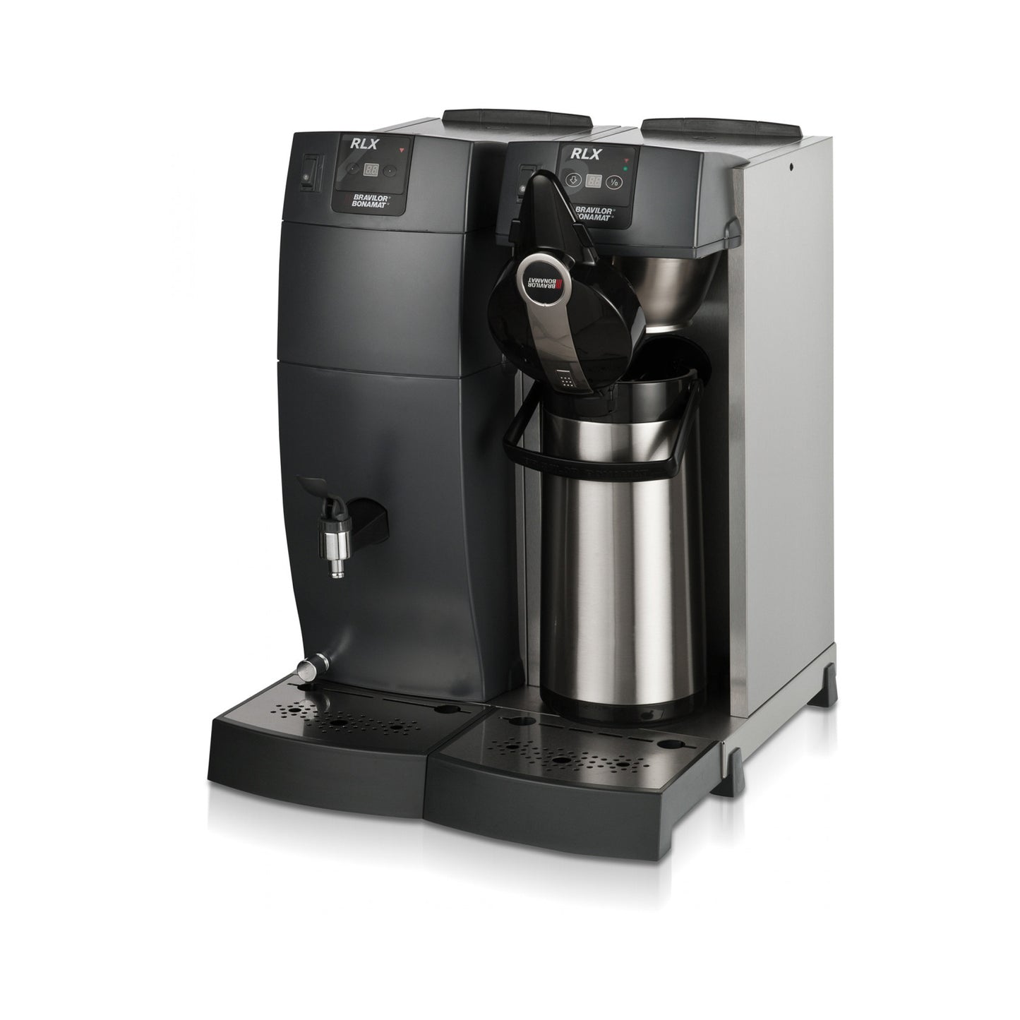 Bravilor RLX 76 Counter Top Filter Coffee Brewer & Hot Water Dispenser