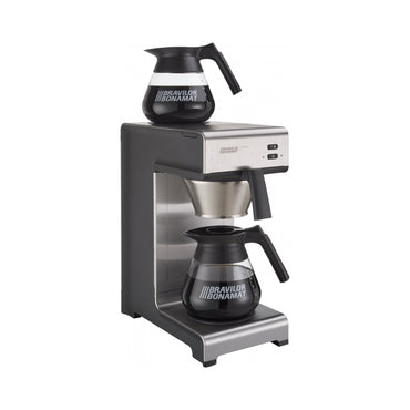 Bravilor Mondo Filter Coffee Machine With Decanter Flasks + Hot Plates