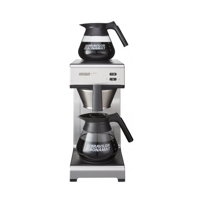 Bravilor Mondo Filter Coffee Machine With Decanter Flasks + Hot Plates