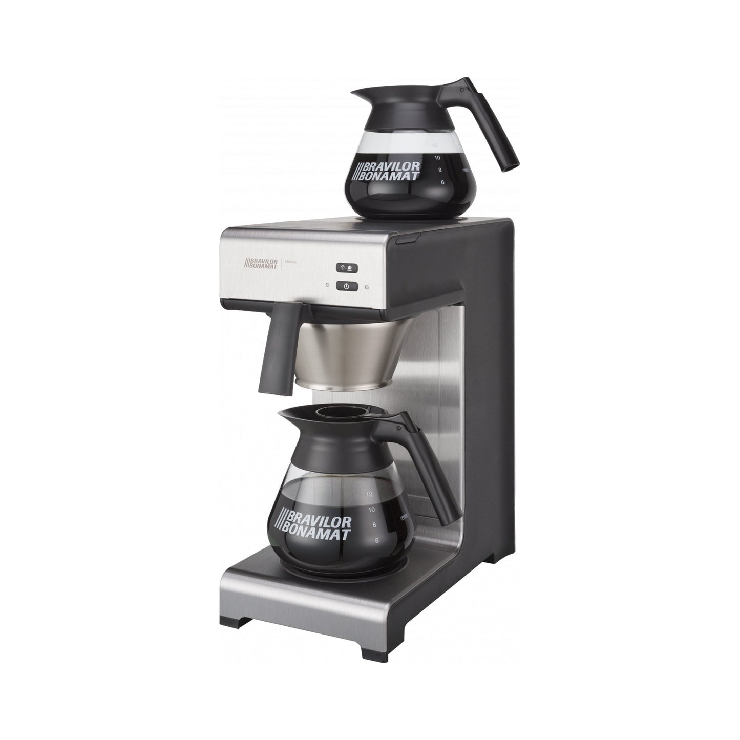 Bravilor Mondo Filter Coffee Machine With Decanter Flasks + Hot Plates