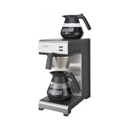 Bravilor Mondo Filter Coffee Machine With Decanter Flasks + Hot Plates