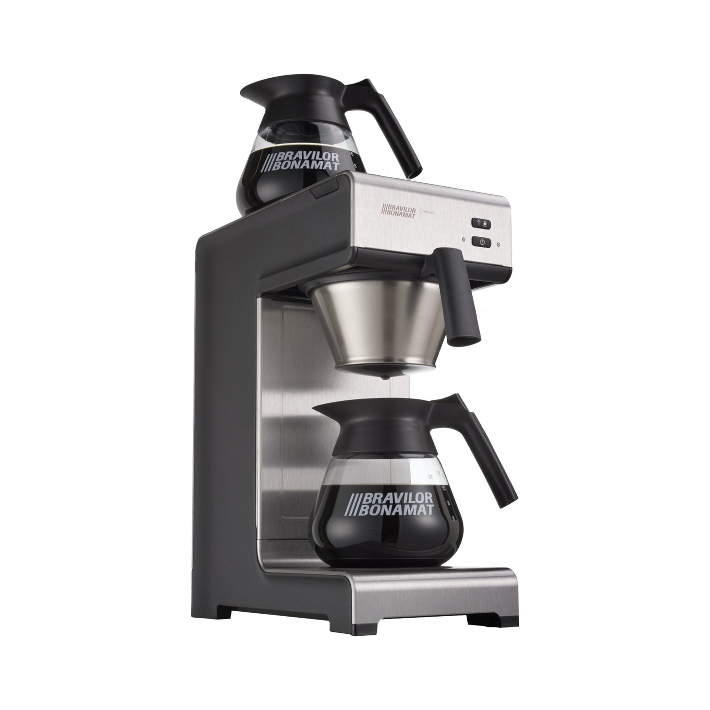 Bravilor Mondo Filter Coffee Machine With Decanter Flasks + Hot Plates