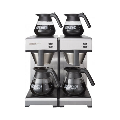 Bravilor Mondo Twin Filter Coffee Machine With Decanter Flasks