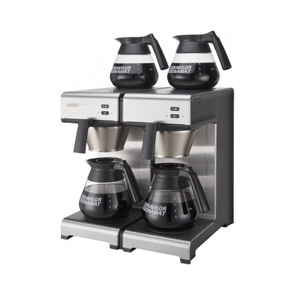 Bravilor Mondo Twin Filter Coffee Machine With Decanter Flasks