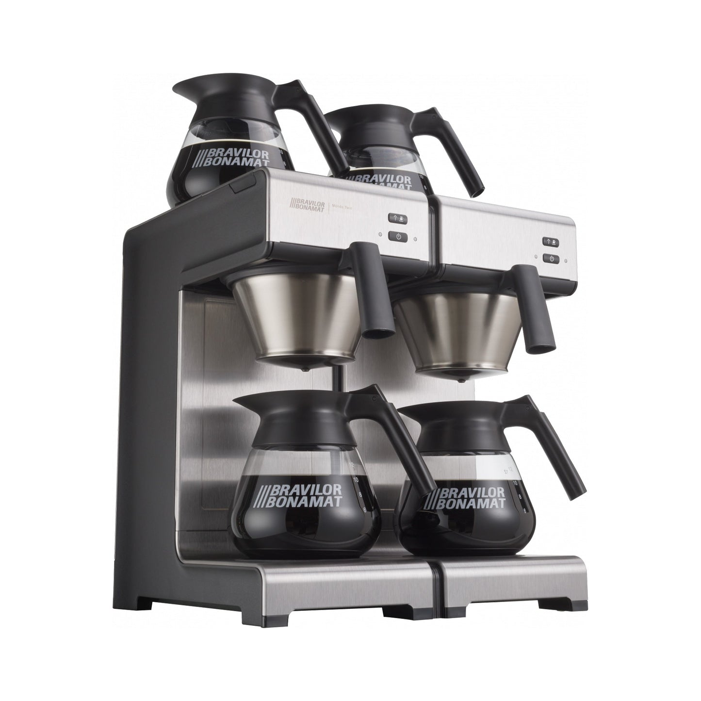 Bravilor Mondo Twin Filter Coffee Machine With Decanter Flasks