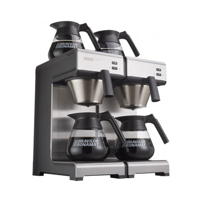 Bravilor Mondo Twin Filter Coffee Machine With Decanter Flasks