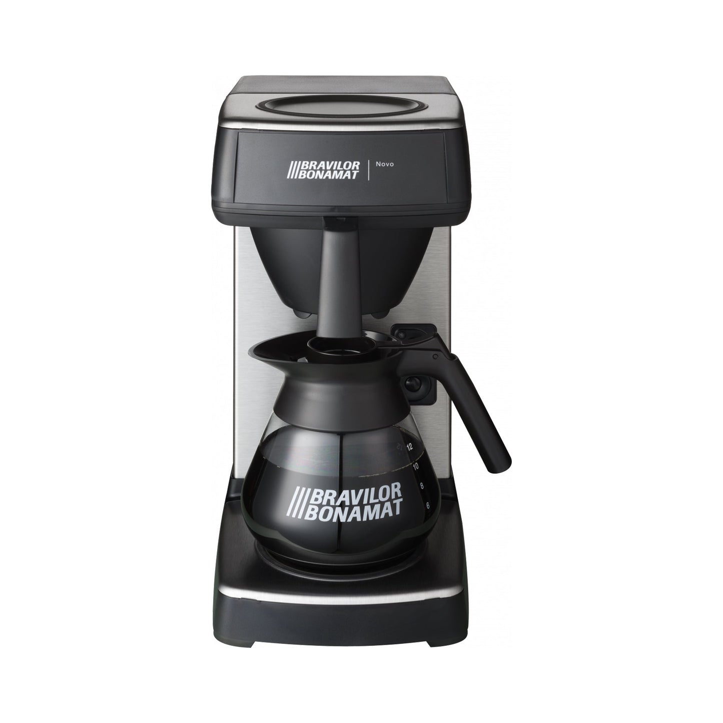 Bravilor Novo Filter Coffee Machine With Decanter Flask + Hot Plates