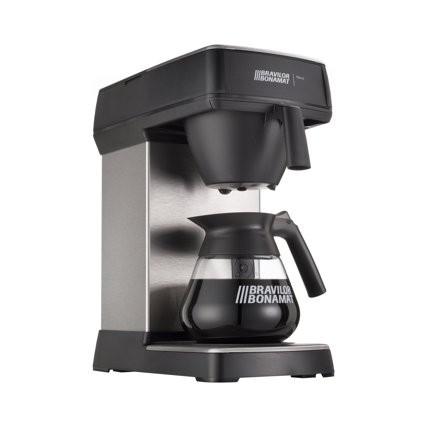 Bravilor Novo Filter Coffee Machine With Decanter Flask + Hot Plates
