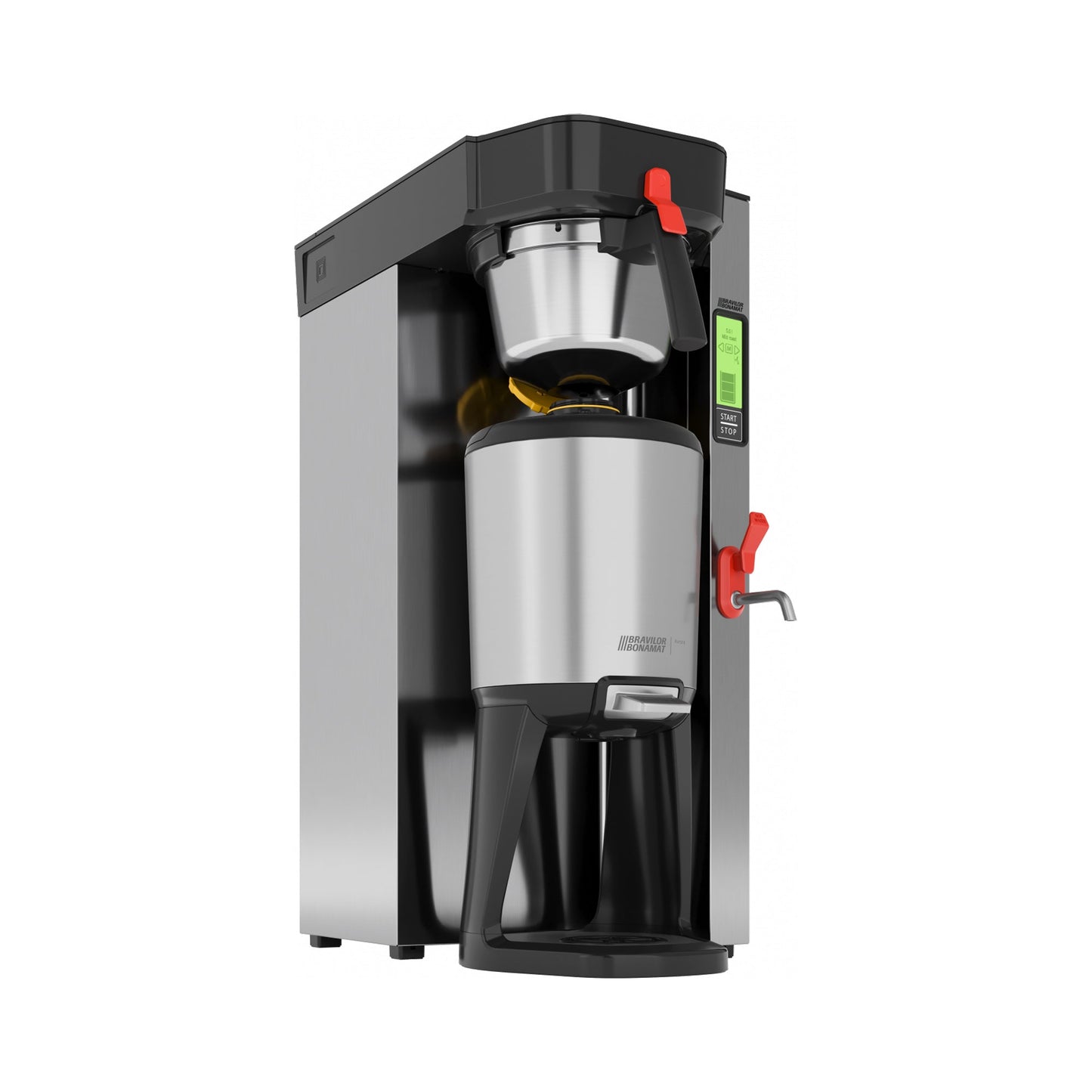 Bravilor Aurora 4500W Single High Thermal Brewer - Brew 5L in 15 Minutes