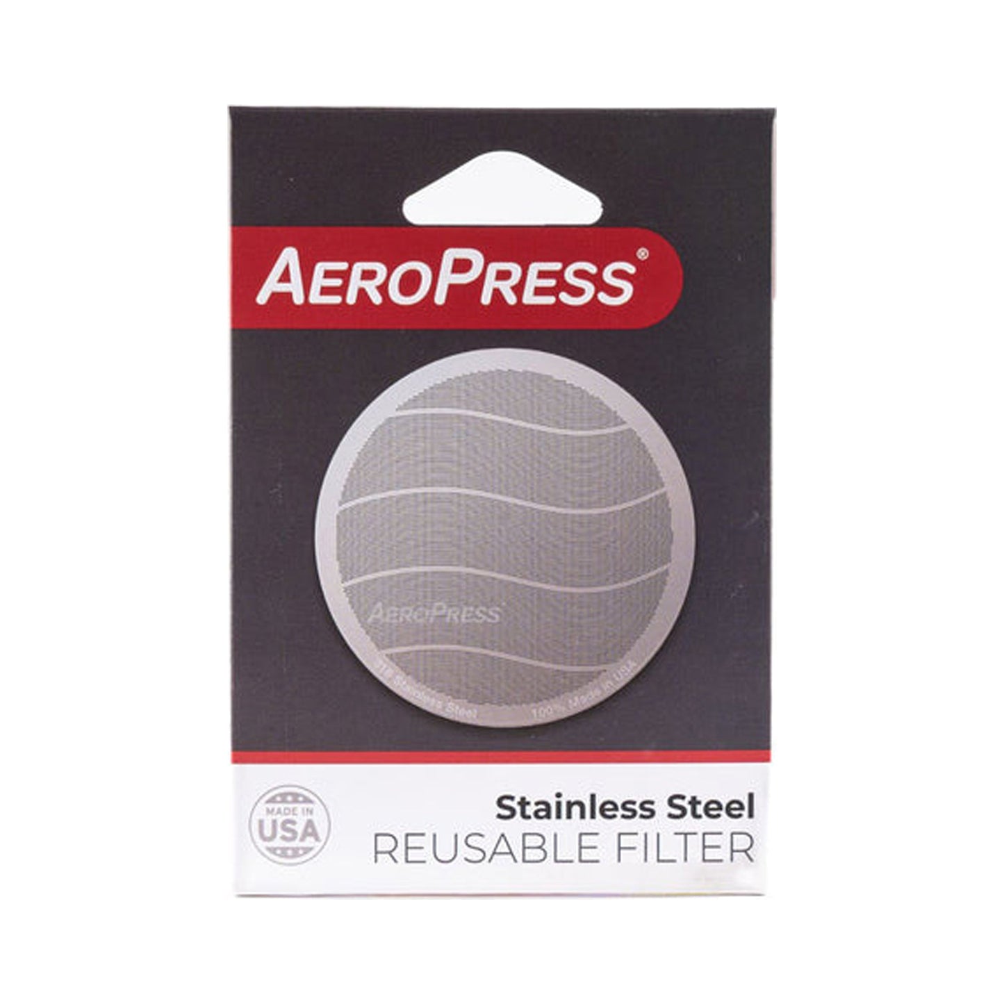 Aeropress Stainless Steel Reusable Filter