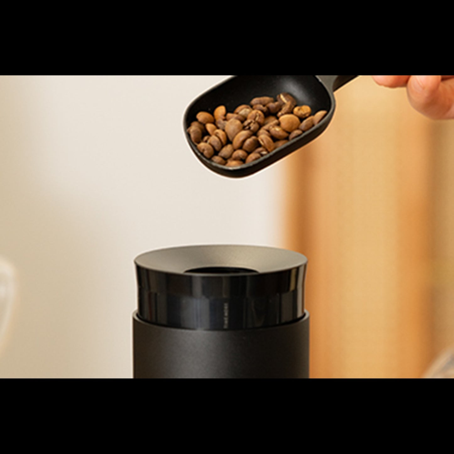 Timemore Whirly 01S Portable Electric Coffee Grinder - Black