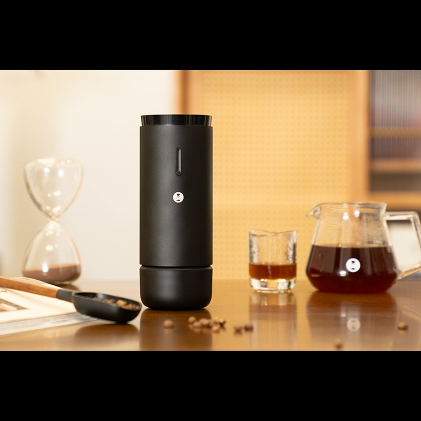 Timemore Whirly 01S Portable Electric Coffee Grinder - Black