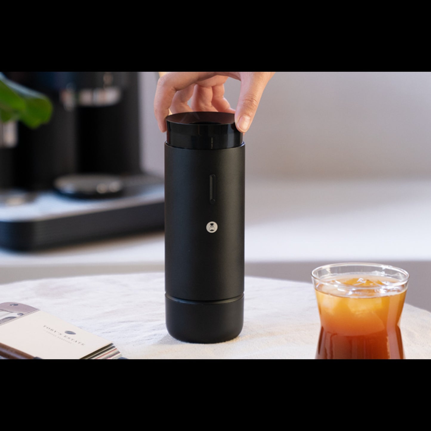 Timemore Whirly 01S Portable Electric Coffee Grinder - Black