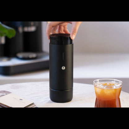 Timemore Whirly 01S Portable Electric Coffee Grinder - Black