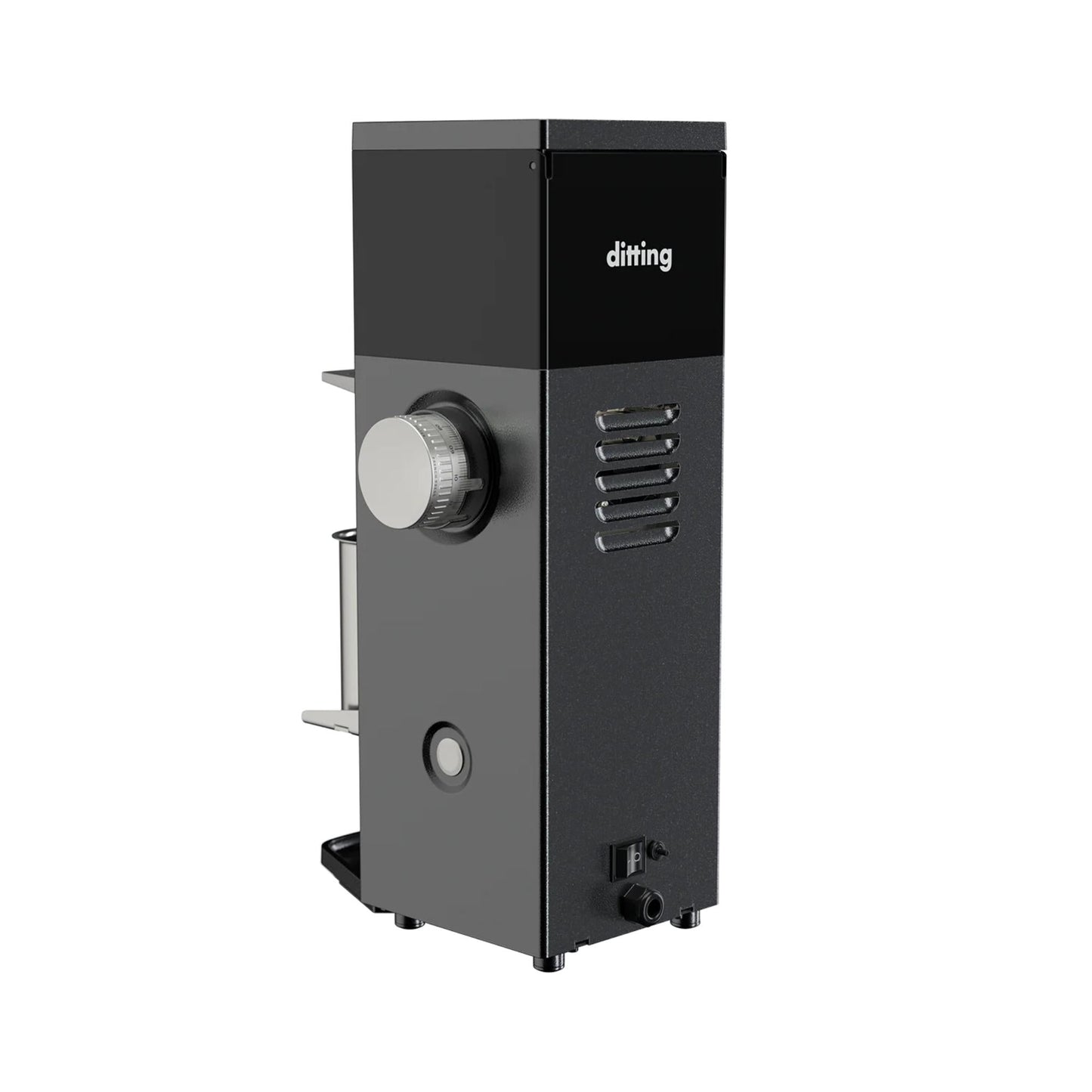 Ditting 807 Lab Sweet Shop / Deli Coffee Grinder - 80mm Burrs - Black