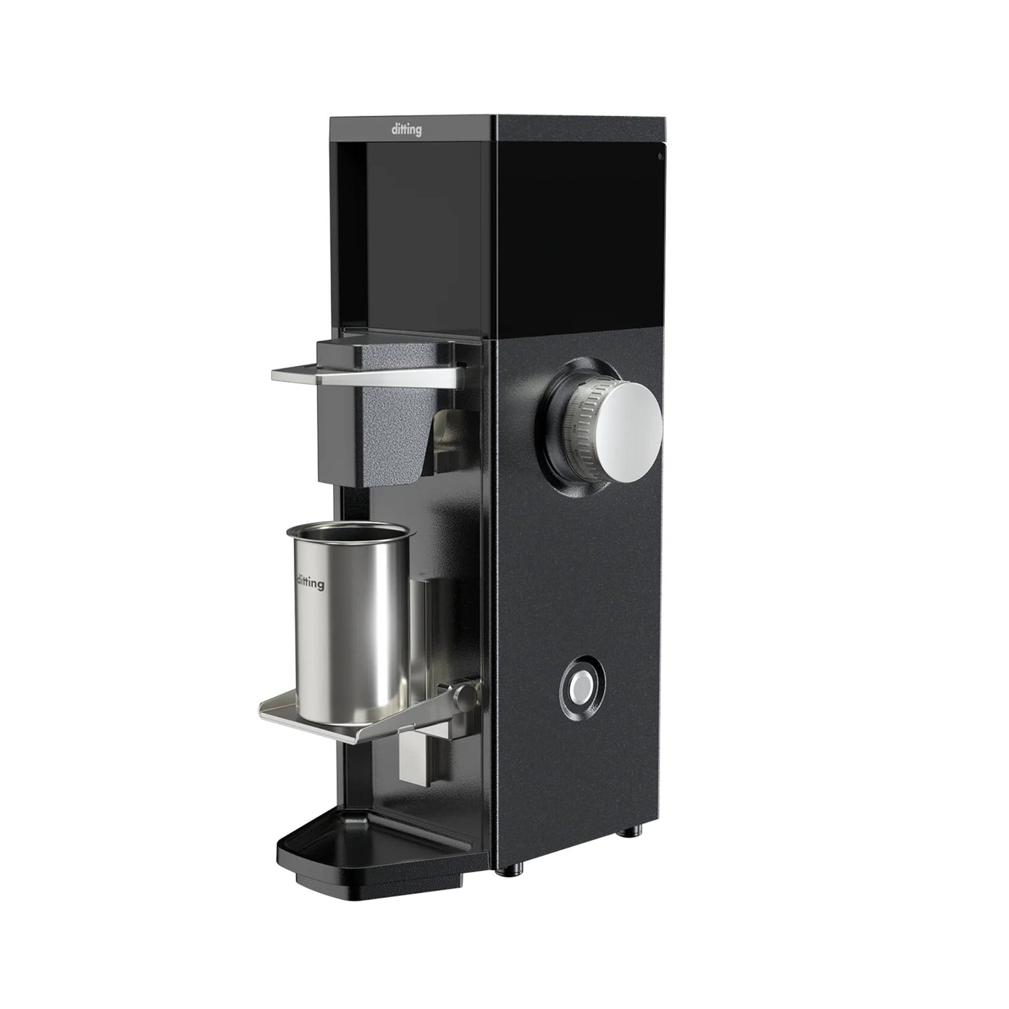 Ditting 807 Lab Sweet Shop / Deli Coffee Grinder - 80mm Burrs - Black