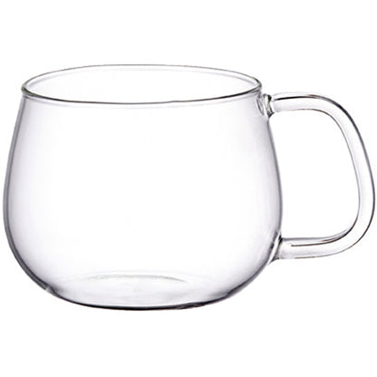 Kinto UNITEA Cup 350ml - Heat-Resistant Glass, Ideal for Tea Enjoyment