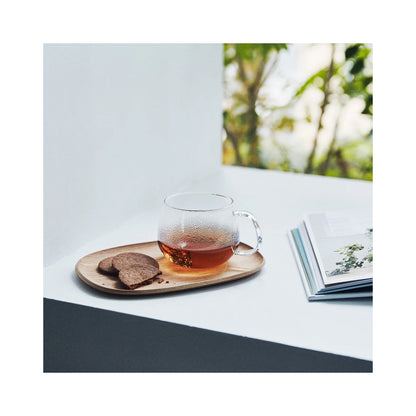 Kinto UNITEA Cup 350ml - Heat-Resistant Glass, Ideal for Tea Enjoyment