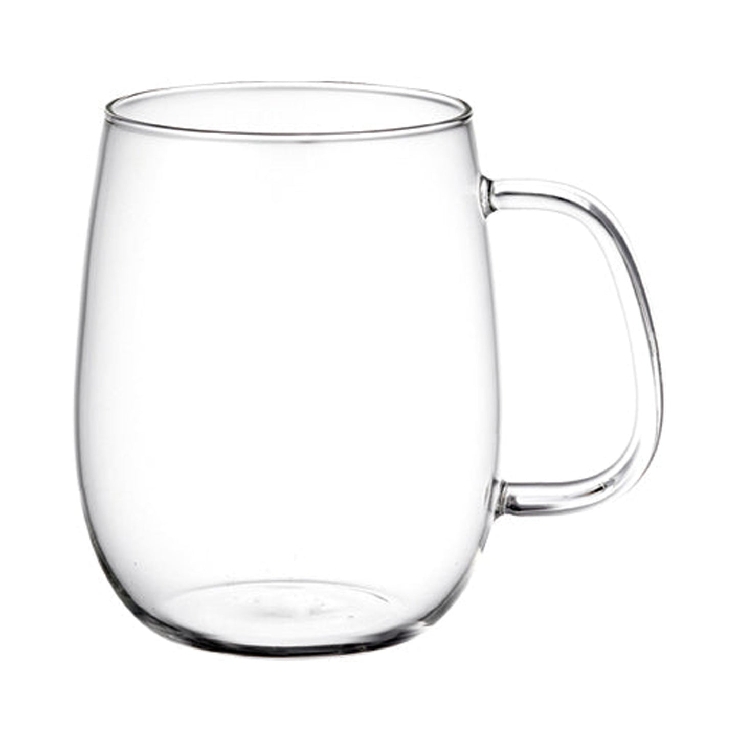Kinto UNITEA Cup 550ml - Heat-Resistant Glass, Ideal for Tea & Coffee