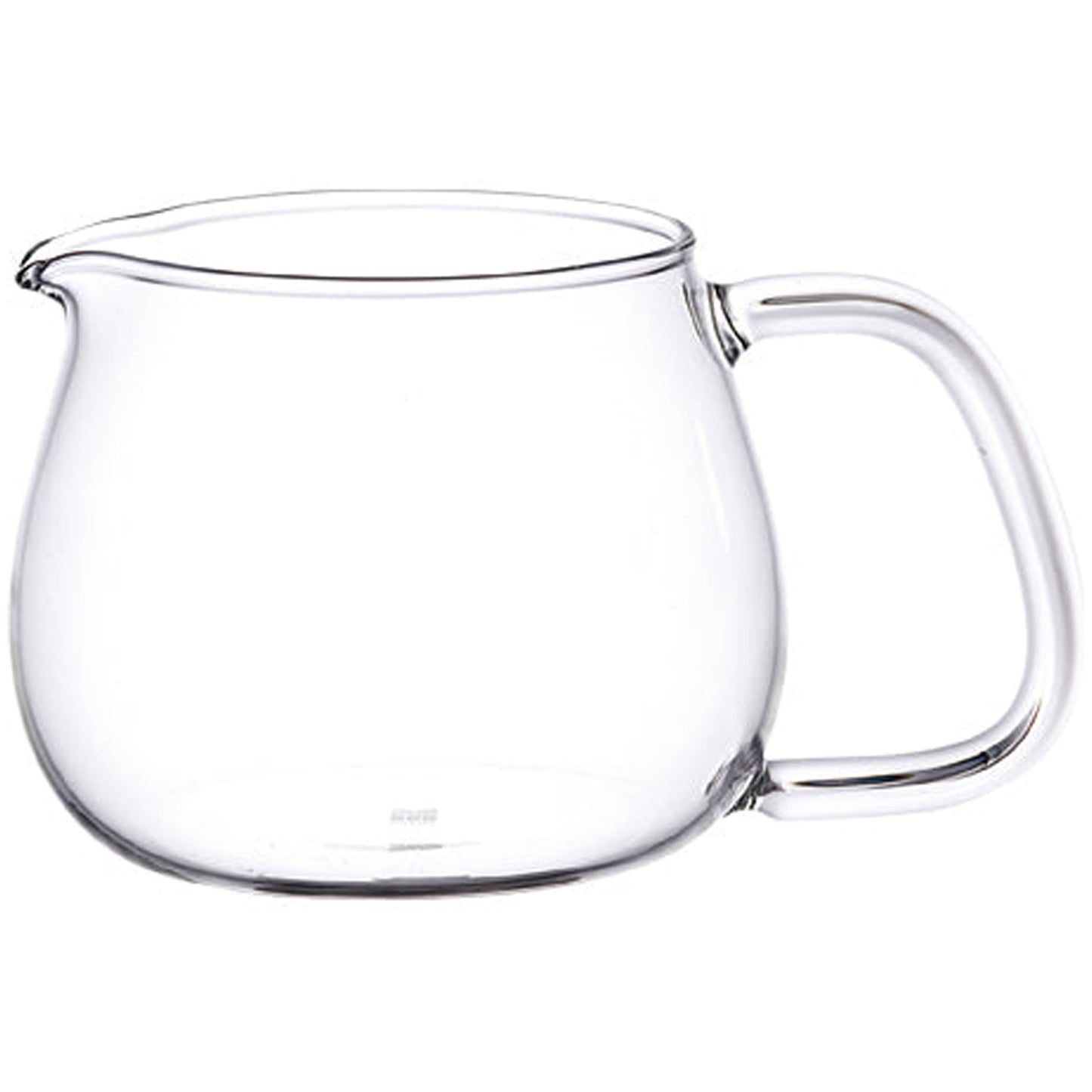Kinto UNITEA Jug 450ml - Heat-Resistant Glass, Ideal for Tea Serving